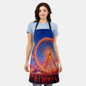 Tablier Une nuit de lumières festives (Porté)