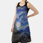 Tablier Une nuit étoilée : Saint Remy par Vincent Van Gogh (Insitu)