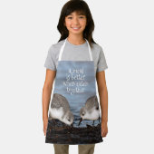 Tablier Une paire de bécasseaux de bécasseaux de bécasseau (Insitu)