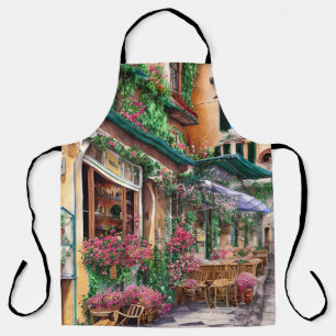 Tablier Une scène de rue italienne Ephemera Design Series 