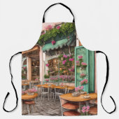 Tablier Une scène de rue italienne Ephemera Design Series  (Recto)