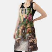 Tablier Une scène de rue italienne Ephemera Design Series  (Insitu)