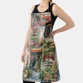 Tablier Une scène de rue italienne Ephemera Design Series  (Insitu)