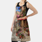 Tablier Une scène de rue italienne Ephemera Design Series  (Insitu)