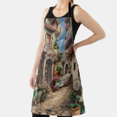 Tablier Une scène de rue italienne Ephemera Design Series (Insitu)