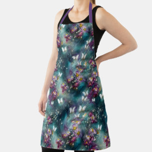 Tablier Une série de papillons mystiques Design 11