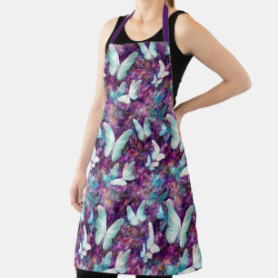 Tablier Une série de papillons mystiques Design 7