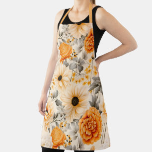 Tablier Une série florale d'automne 1