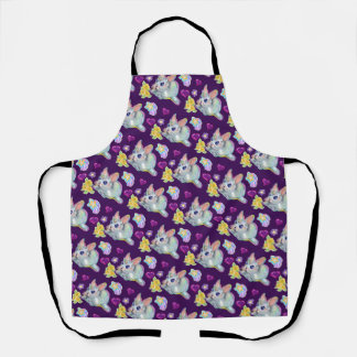 Tablier Unibunny pour bébé magique