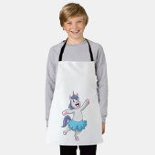 Tablier Unicorn (Porté)
