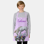 Tablier Unicorn and Butterflies Animal (Porté)