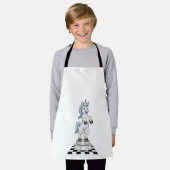 Tablier Unicorn at Chess (Porté)