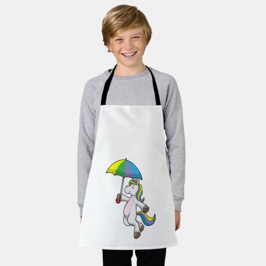 Tablier Unicorn avec Umbrella (Porté)