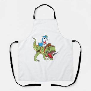 Tablier Unicorn équitation Dinosaur Enfants Garçons Filles