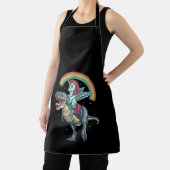 Tablier Unicorn équitation T rex Dinosaur (Insitu)