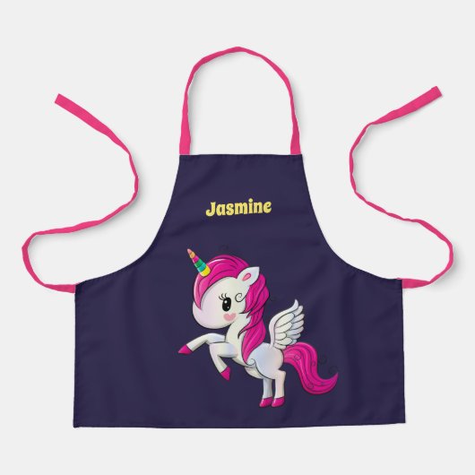 Tablier Unicorne (Recto)