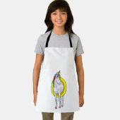 Tablier Unicorne à la natation avec anneau de nage (Insitu)