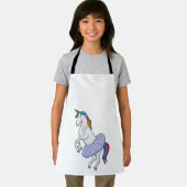 Tablier Unicorne au Ballet avec jupe (Insitu)