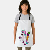 Tablier Unicorne avec carotte (Insitu)