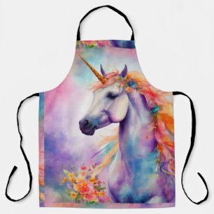 Tablier Unicorne couleur Pastel
