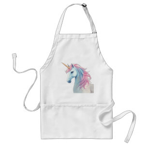 Tablier Unicorne d'aquarelle mystique