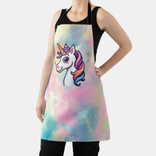 Tablier Unicorne enchantée
