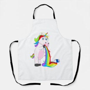 Tablier Unicorne ivre
