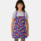 Tablier Unicornes arc-en-ciel (Insitu)