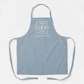 Tablier Uniforme de travail de restaurant avec logo d'entr (Recto)