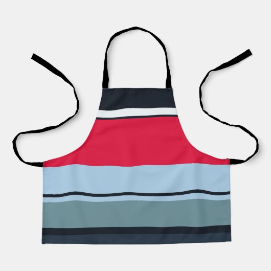 Tablier Uniforme foncé (Recto)