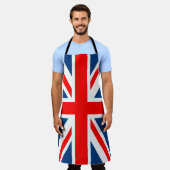 Tablier Union Jack Apron (Porté)