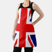 TABLIER UNION JACK - LE DRAPEAU BRITANNIQUE (Insitu)