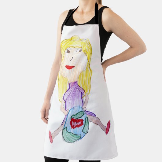 Tablier Uniqe design apron (Insitu)