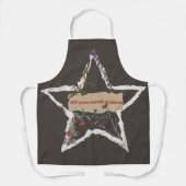 Tablier unique, modern take on a classic message (Recto)