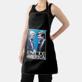 Tablier Unir l'Amérique et Trump emblématique (Insitu)