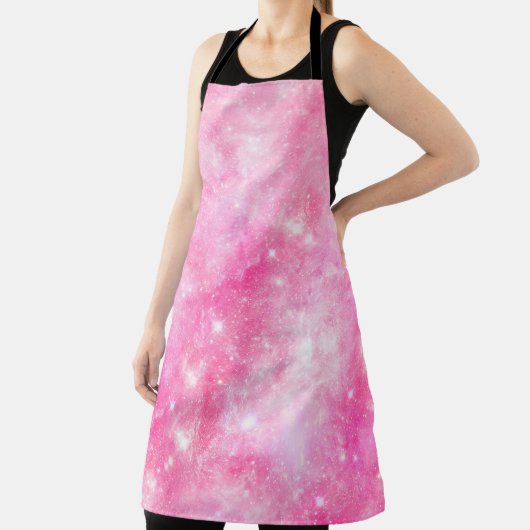 Tablier Univers de galaxie rose (Insitu)