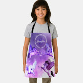 Tablier Univers Magique Pegasus. Avril (Insitu)