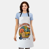 Tablier Université citrouille Halloweentown (Porté)