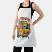 Tablier Université citrouille Halloweentown (Insitu)