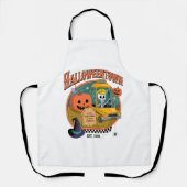 Tablier Université citrouille Halloweentown (Recto)