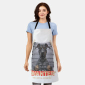 Tablier Unlawful Barking: The Doberman's Stern Warning (Porté)