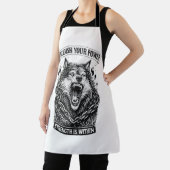 Tablier Unleash Your Power — Strength Is Within (Insitu)