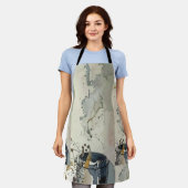 Tablier Unusual Cool Artist Painter Painting Art Craft (Porté)