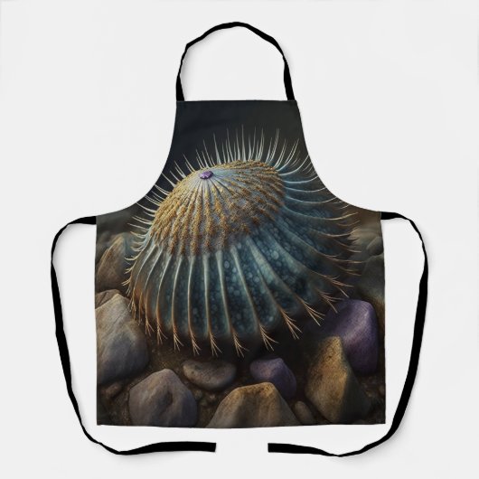 Tablier Urchine de Deep Sea (Recto)