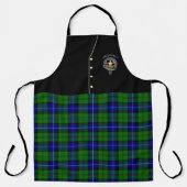 Tablier Urquhart Clan Badge & Tartan Kilt Apron (Recto)