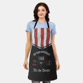 Tablier US 250 We the People Patriotic Anniversary BBQ (Porté)