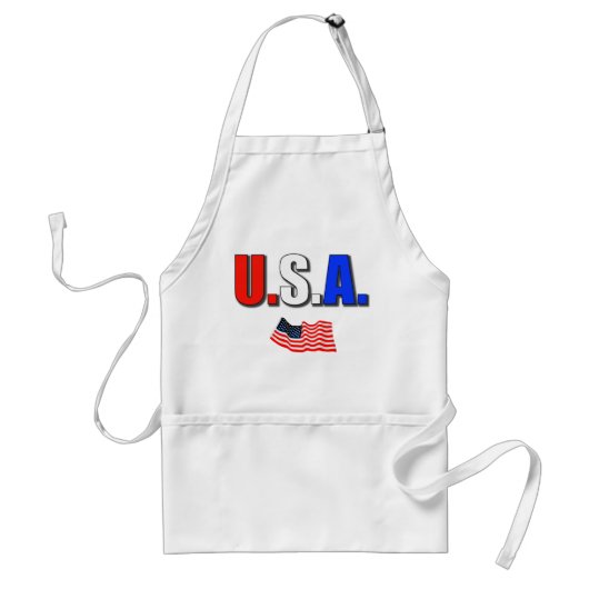 TABLIER USA (Devant)