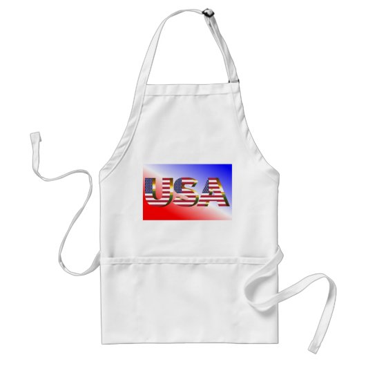 TABLIER USA (Devant)