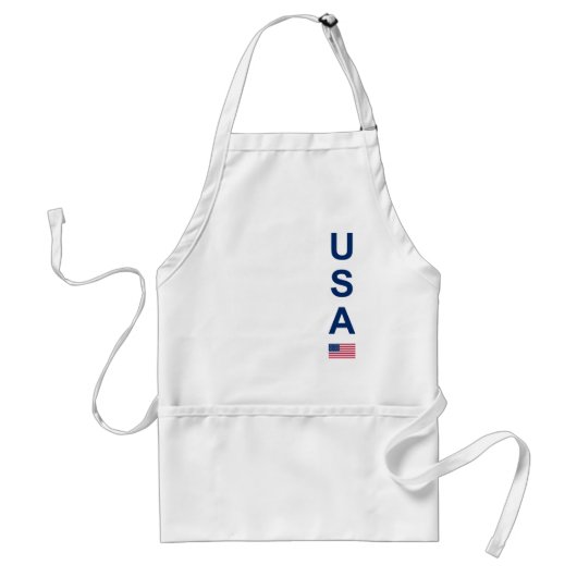 TABLIER USA (Devant)