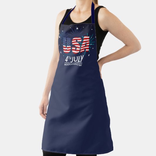 Tablier USA 4 juillet Apron (Insitu)